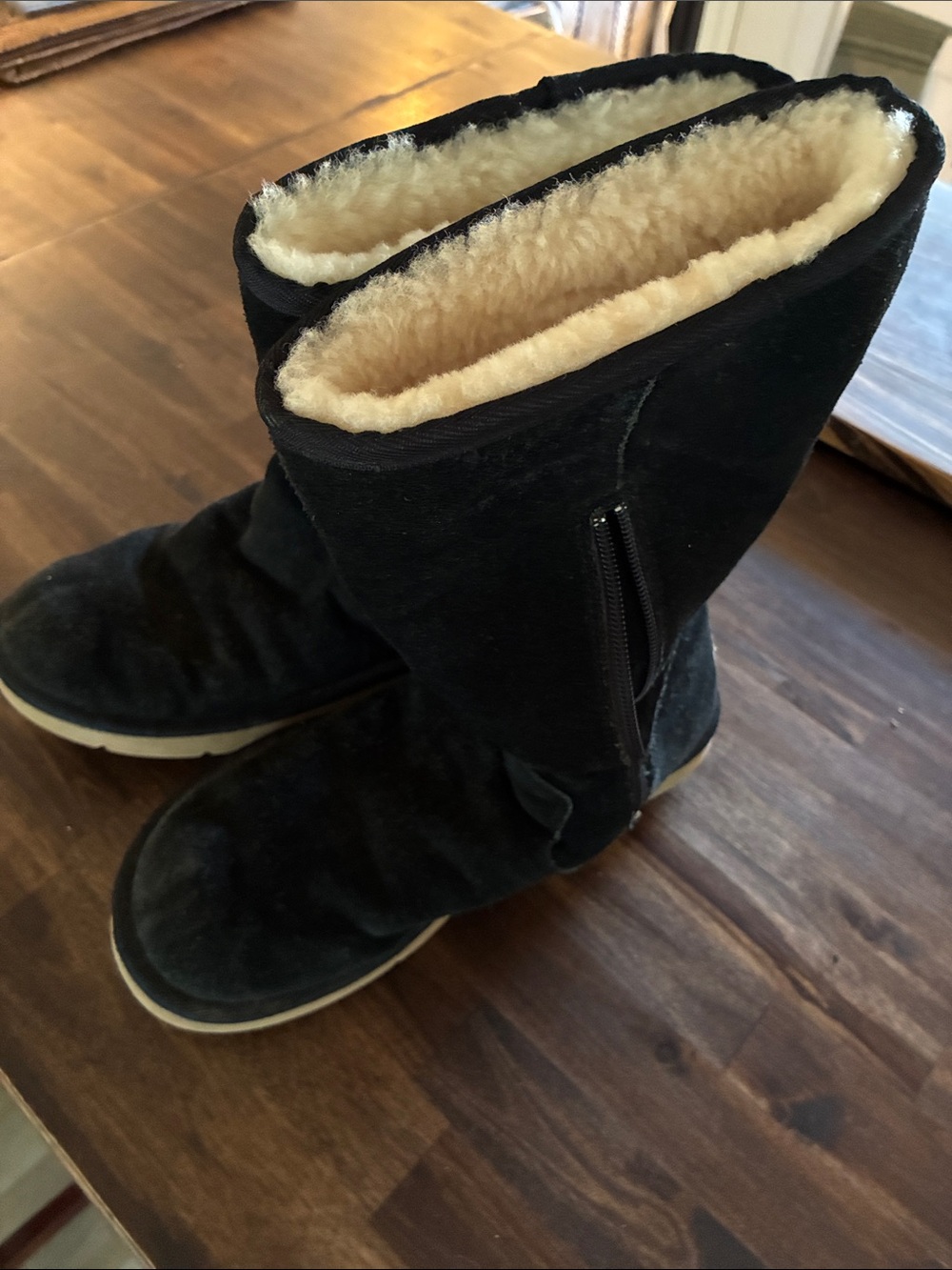 UGG Black Boots - 11